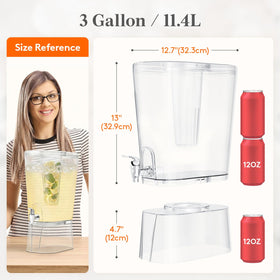 Lifewit filter-column keeps pulp away from the spigot for smoother pours