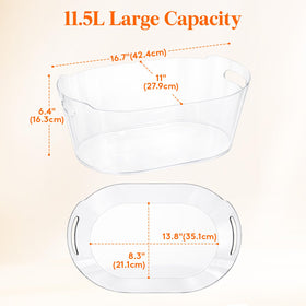 Lifewit ice scoop included for quick ice replenishment