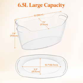 Lifewit scoop included for quick ice loading