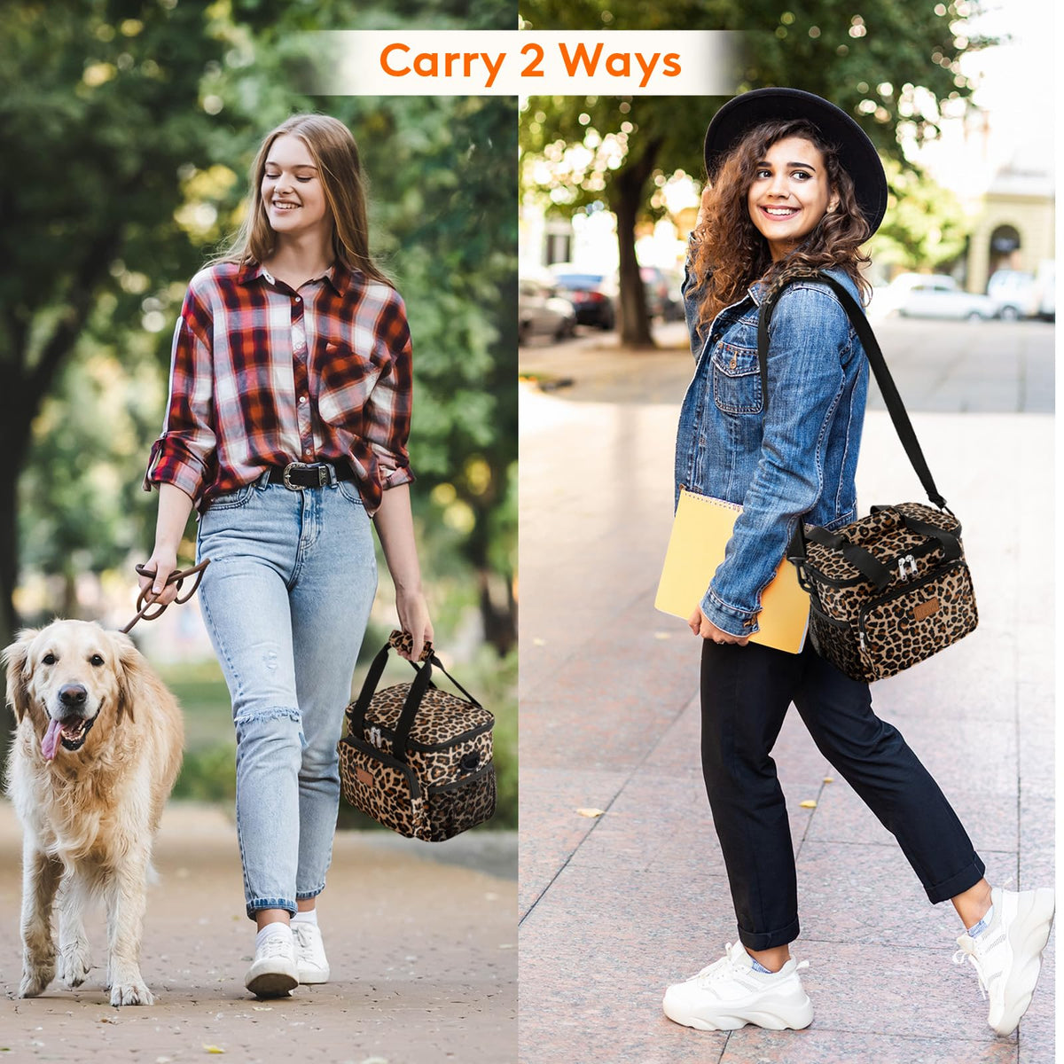 Lifewit shoulder strap offers comfortable carrying all day