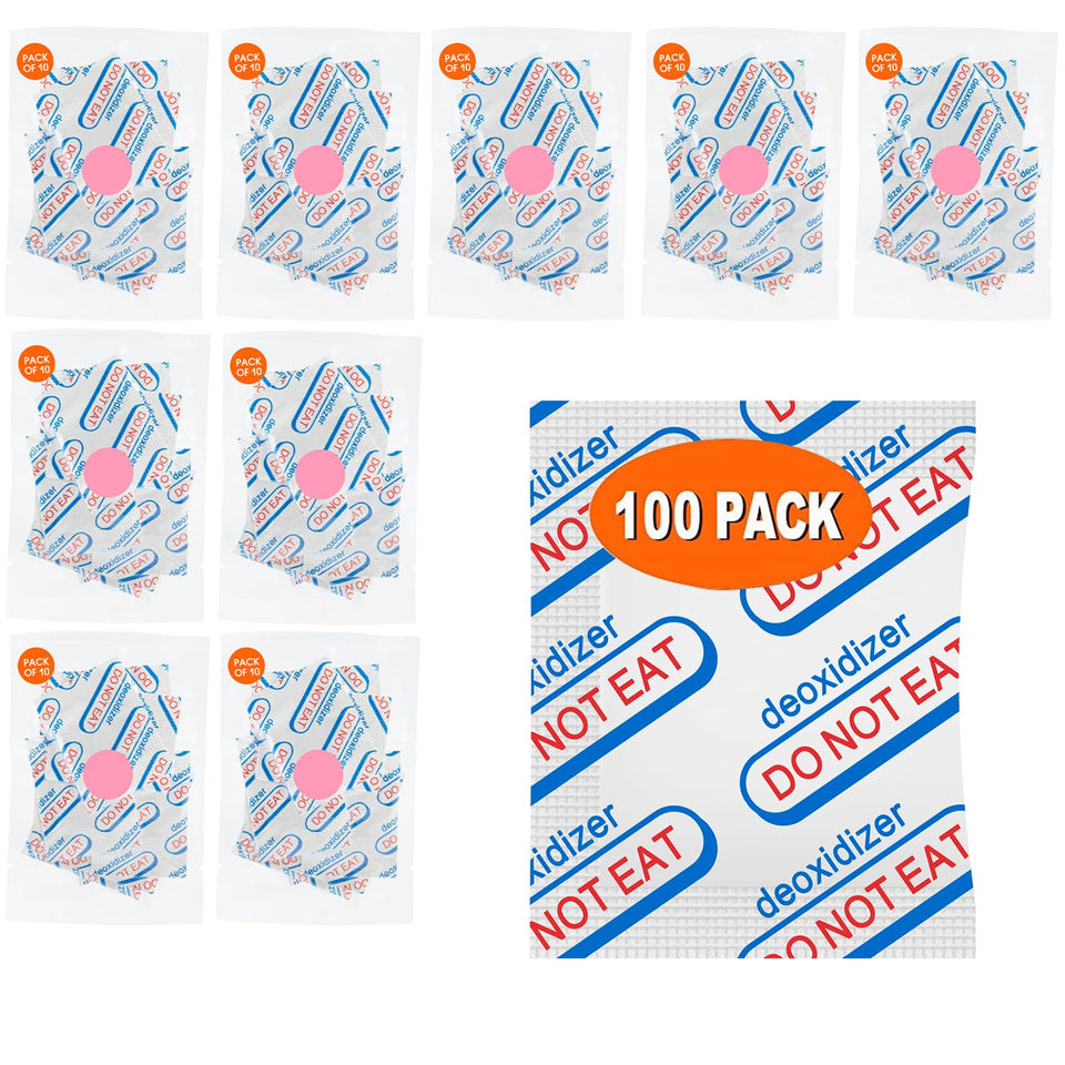 LIFJOY oxygen absorber 700cc for durable storage in jars and bags.