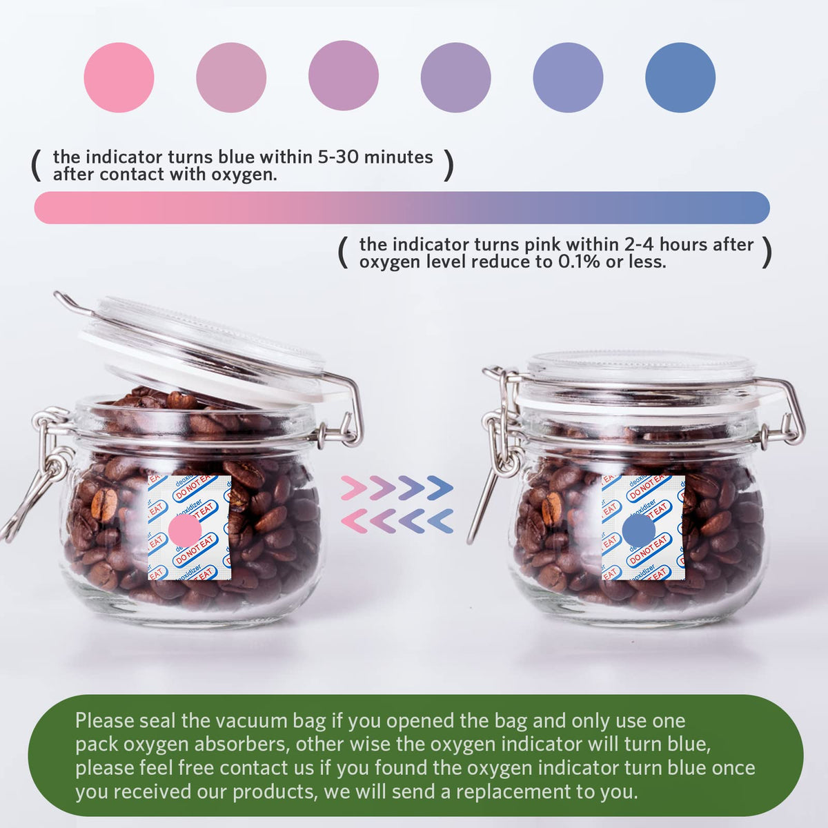 LIFJOY versatile for jerky, nuts, and spices to extend shelf life.