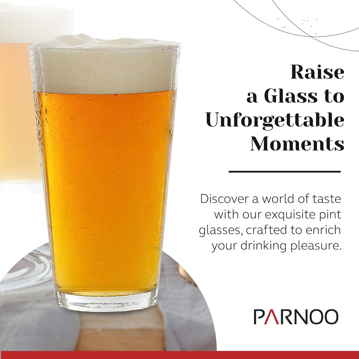 Light In The Dark premium highball glasses dishwasher safe for easy cleaning.