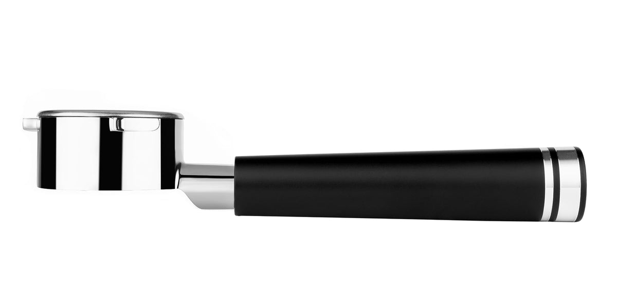 LILQ 54mm naked portafilter head for stable espresso extraction.