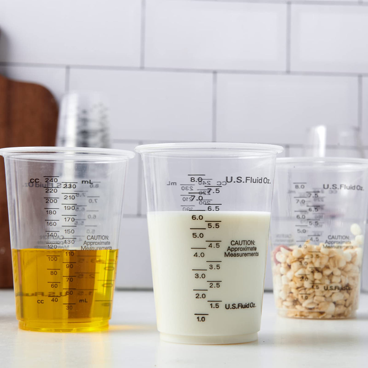 Lilymicky cooking and baking cups for precise spice and sauce portions.