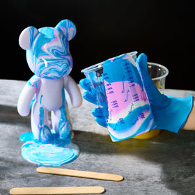 Lilymicky cups feature a stable base for steady pouring and visibility