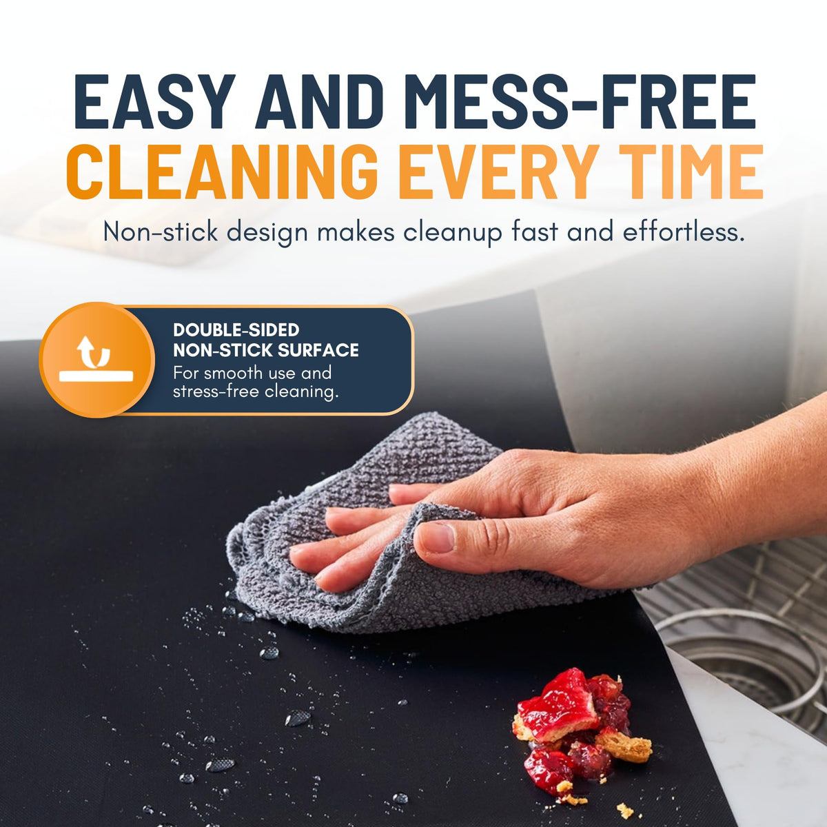 Linda's Essentials 2-pack keeps you stocked for routine cleanups