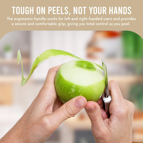 Linden Sweden Jonas Peeler dishwasher-safe design for easy cleanup.