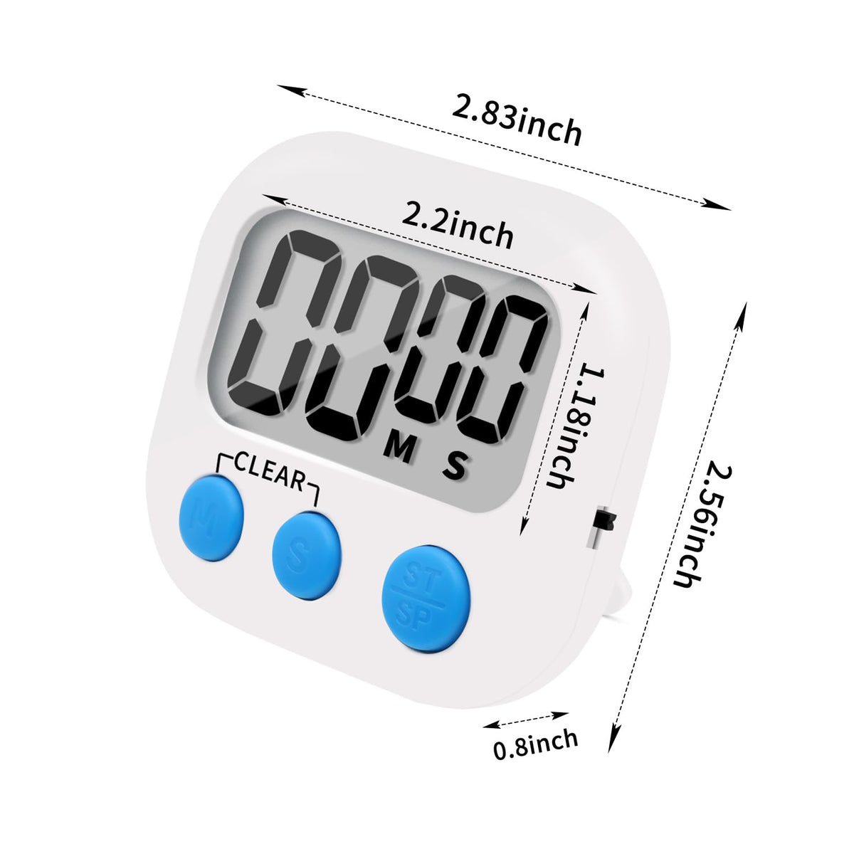LinkDm timer with simple on/off switch for quick power control