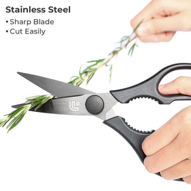 Linoroso come-apart blades enable thorough, hygienic cleaning.