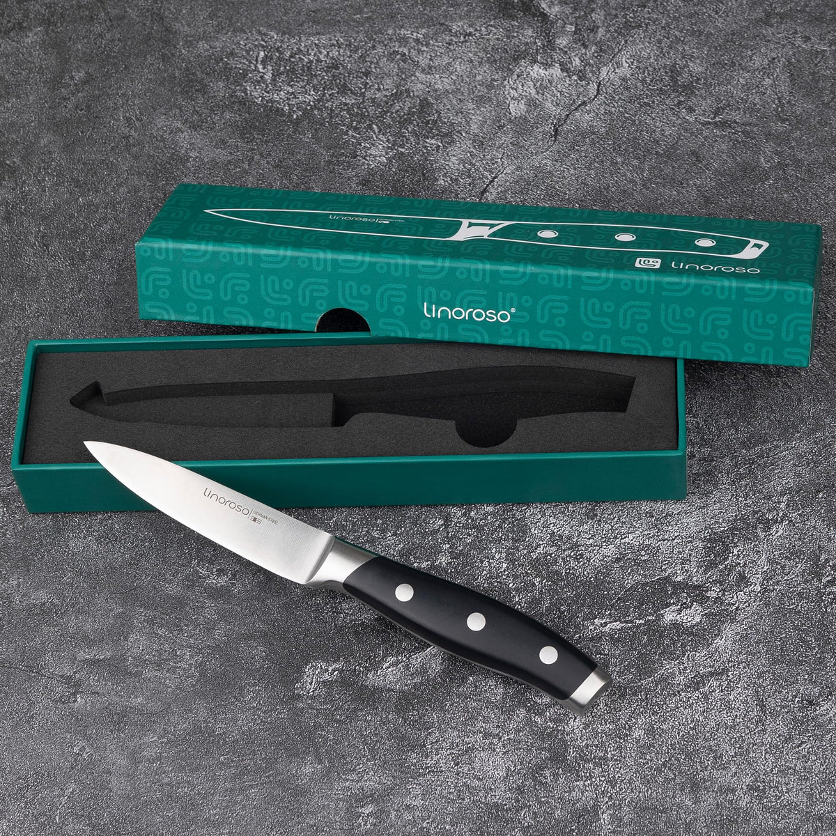 linoroso paring knife ideal for daily kitchen prep