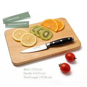 linoroso paring knife easy-clean blade resists residue