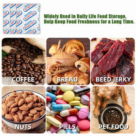 LinsKind absorber preserves jerky, nuts, and spices' taste and color.