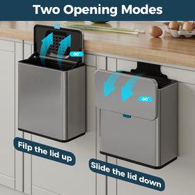LINSSEN odor absorbing charcoal filter reduces smells in small spaces.