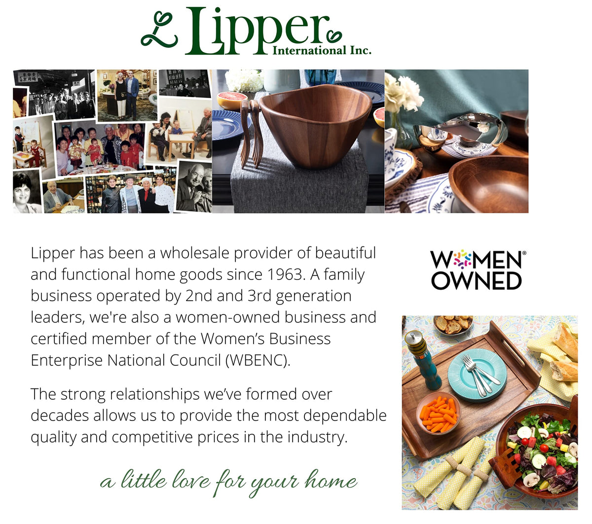 Lipper International fully assembled paper towel holder ready for quick use