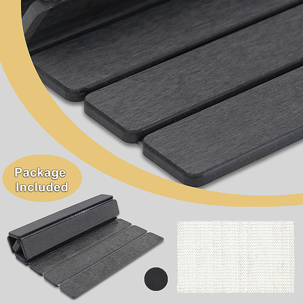 LiteTool Stone Drying Mat under a hot pot protects counter