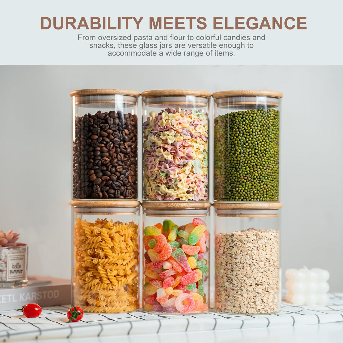 Dishwasher-safe Liuruiyu jars simplify cleanup after cooking.