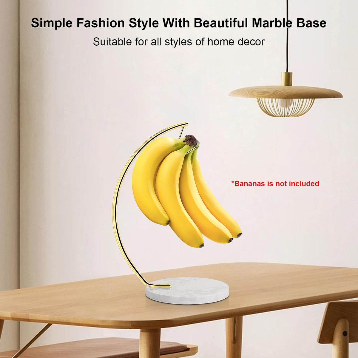 Livabber freestanding design fits any counter, easy to reposition for decor flexibility.