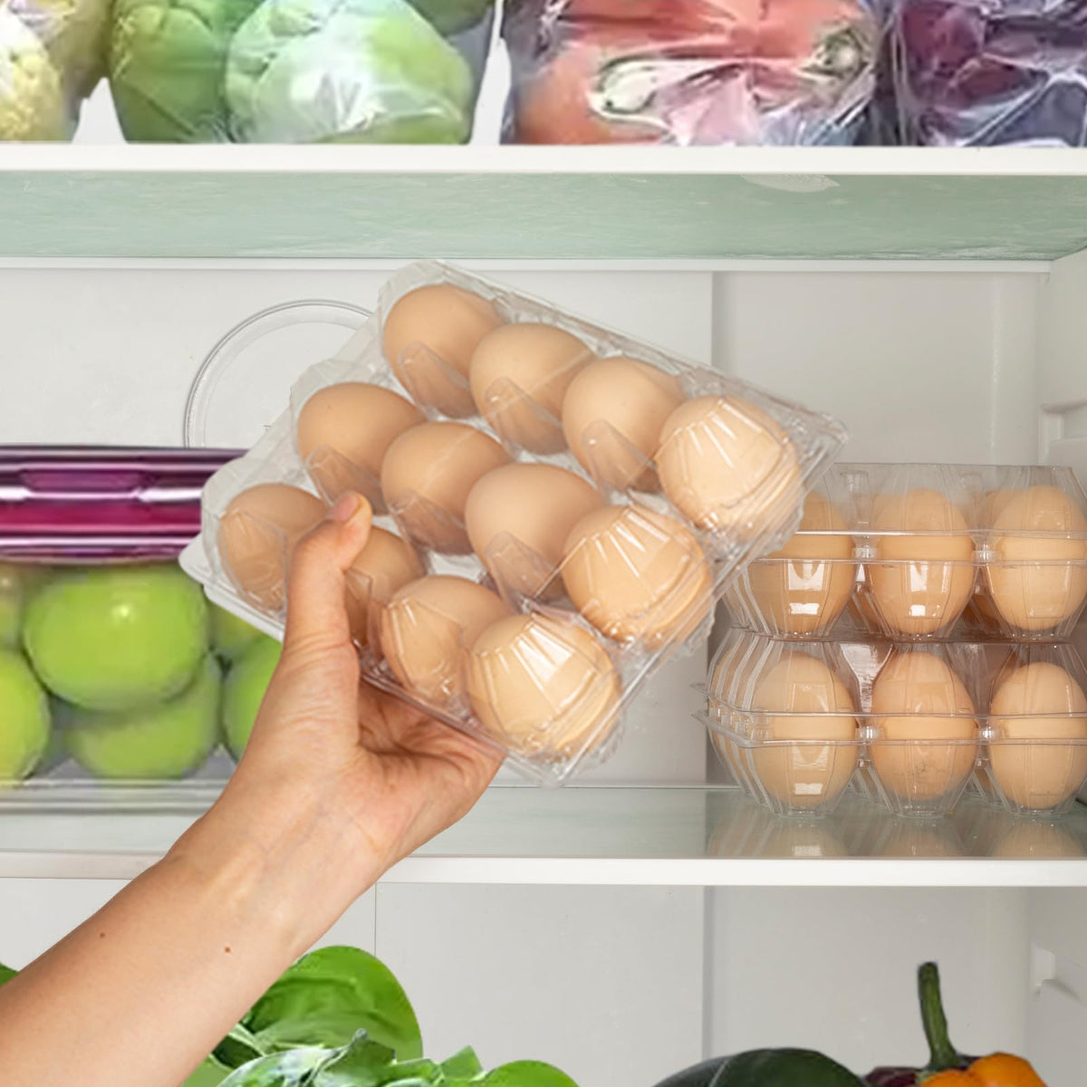 Lixavaer bulk packaging solution for egg vendors