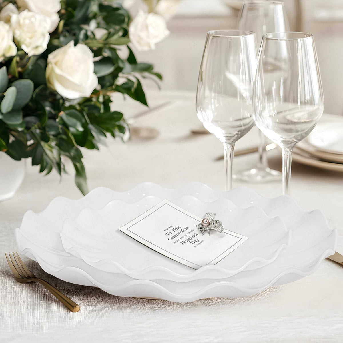 LIYH microwave-safe plates, quick reheating without fragile glass.