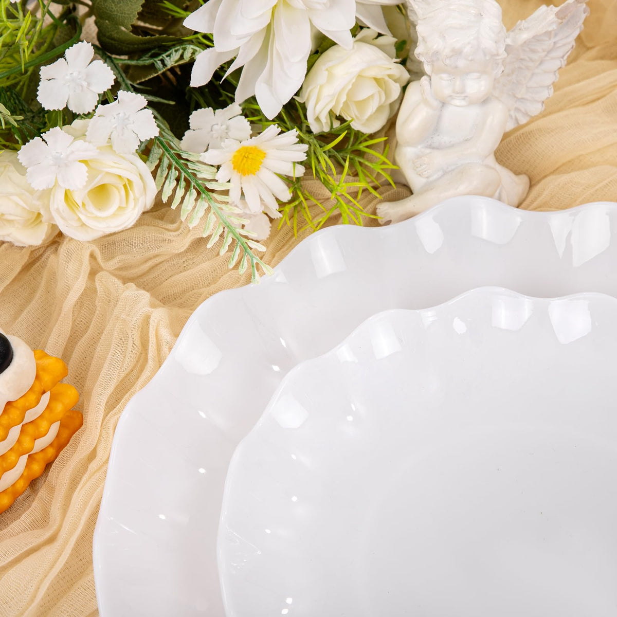 LIYH upgraded packaging 50-piece banquet set