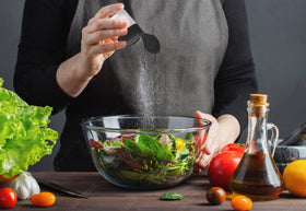 ljdeals recyclable spice bottles highlight eco-friendly kitchen storage