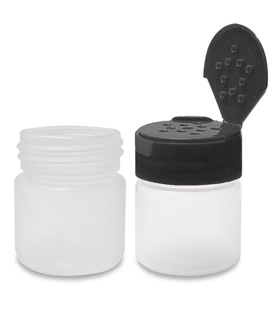 ljdeals 1 oz spice jar in a neatly organized kitchen setup