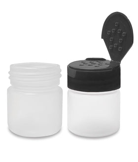 ljdeals 1 oz spice jar in a neatly organized kitchen setup