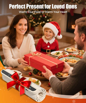 LNNIW compact 26x15 inch warming mat fits many tables