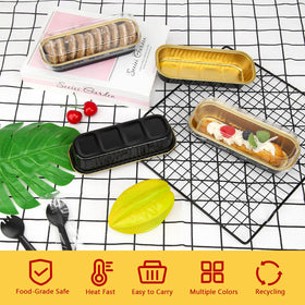LNYZQUS disposable spoons included for easy serving at gatherings.