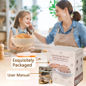 lockincar bread bags and storage mat for fresh loaves.