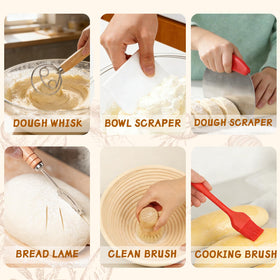 lockincar bread stencil and covers for bakery-style top finishes.