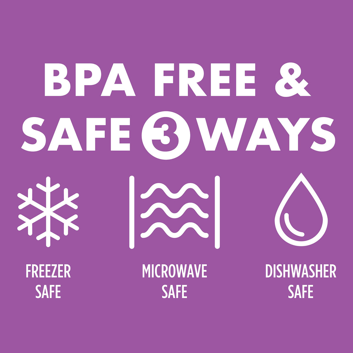 LocknLock BPA-free design offers safe, lightweight kitchen storage.