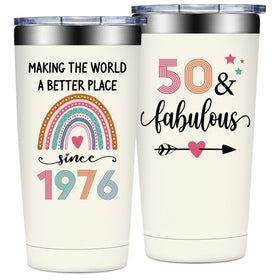 Loecuxe 1976 gift box tumbler, ready for gifting.