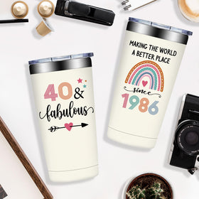 Loecuxe rust-resistant stainless steel tumbler, durable for daily hydration.