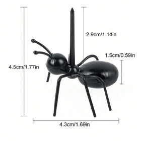 Loizziuy ant-shaped picks close-up in a bento box