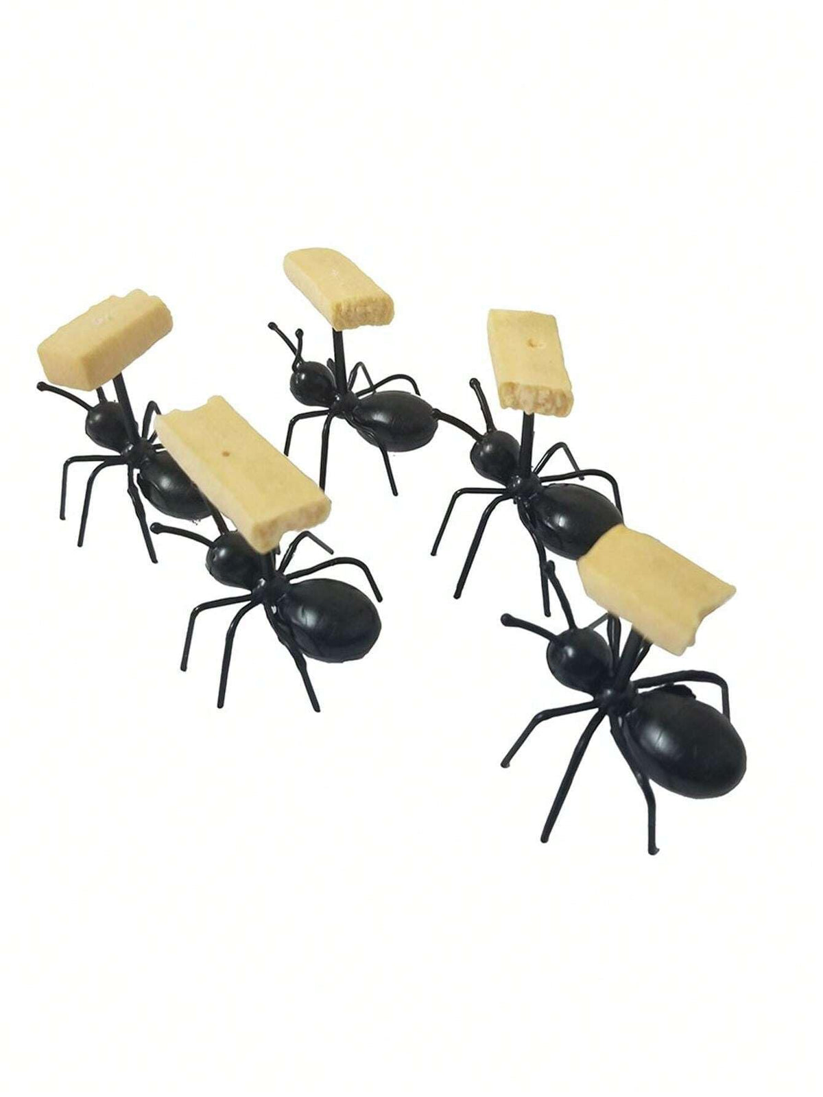 Loizziuy bar decor ants add whimsy to cocktails and fruit displays.