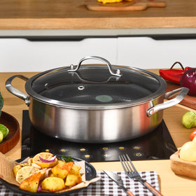 LOLYKITCH dishwasher-safe and oven-safe up to 500°F for convenience