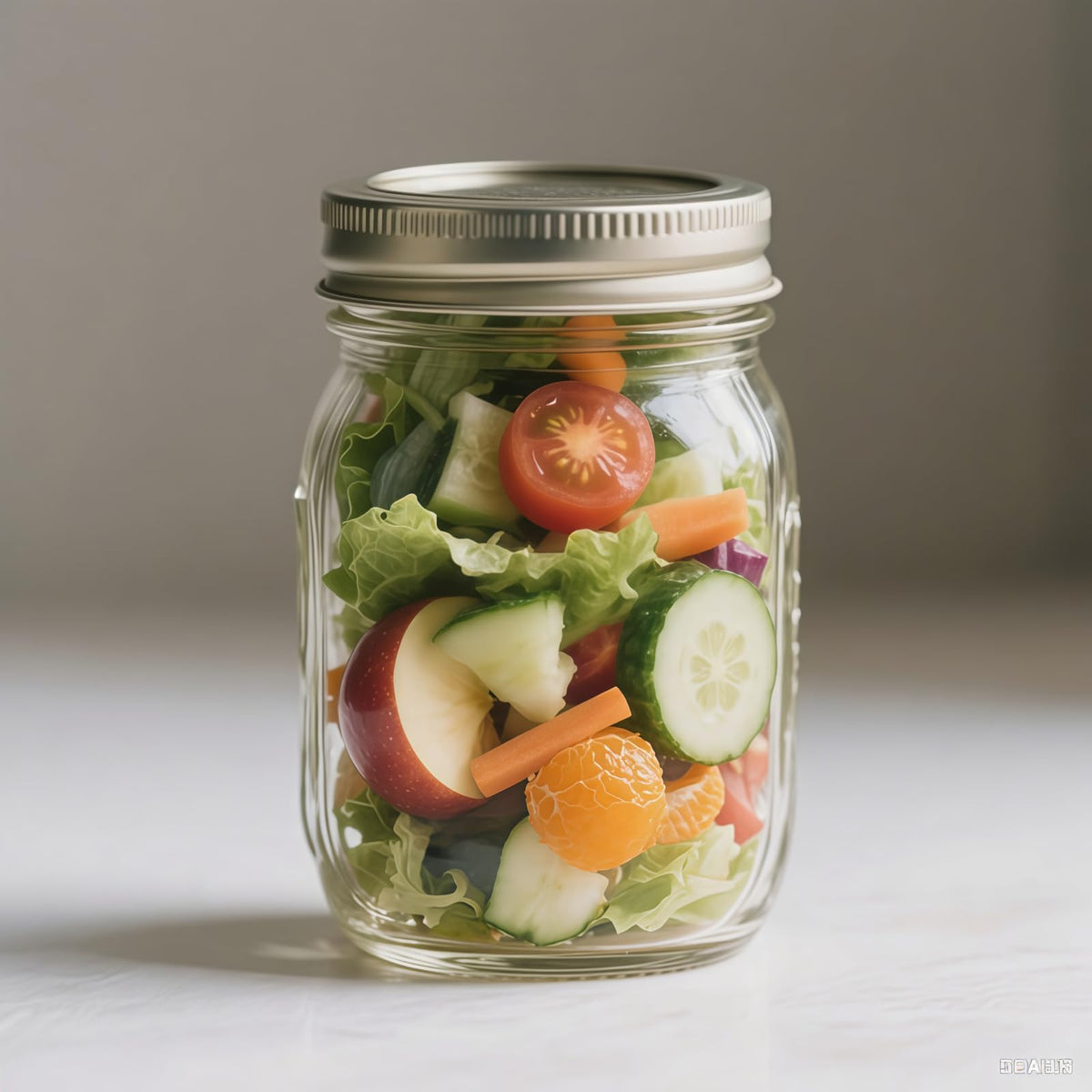 Lonriva jar used for overnight oats and breakfast prep