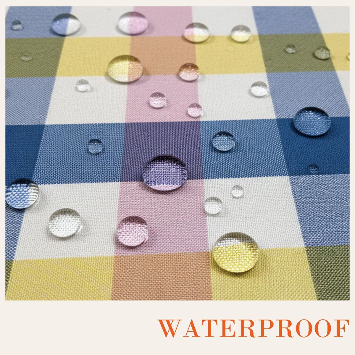 LOSIVISHE durable, washable tablecloth designed for daily use.