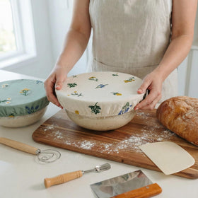 Lospara multi-use covers keep leftovers fresh and bugs away.