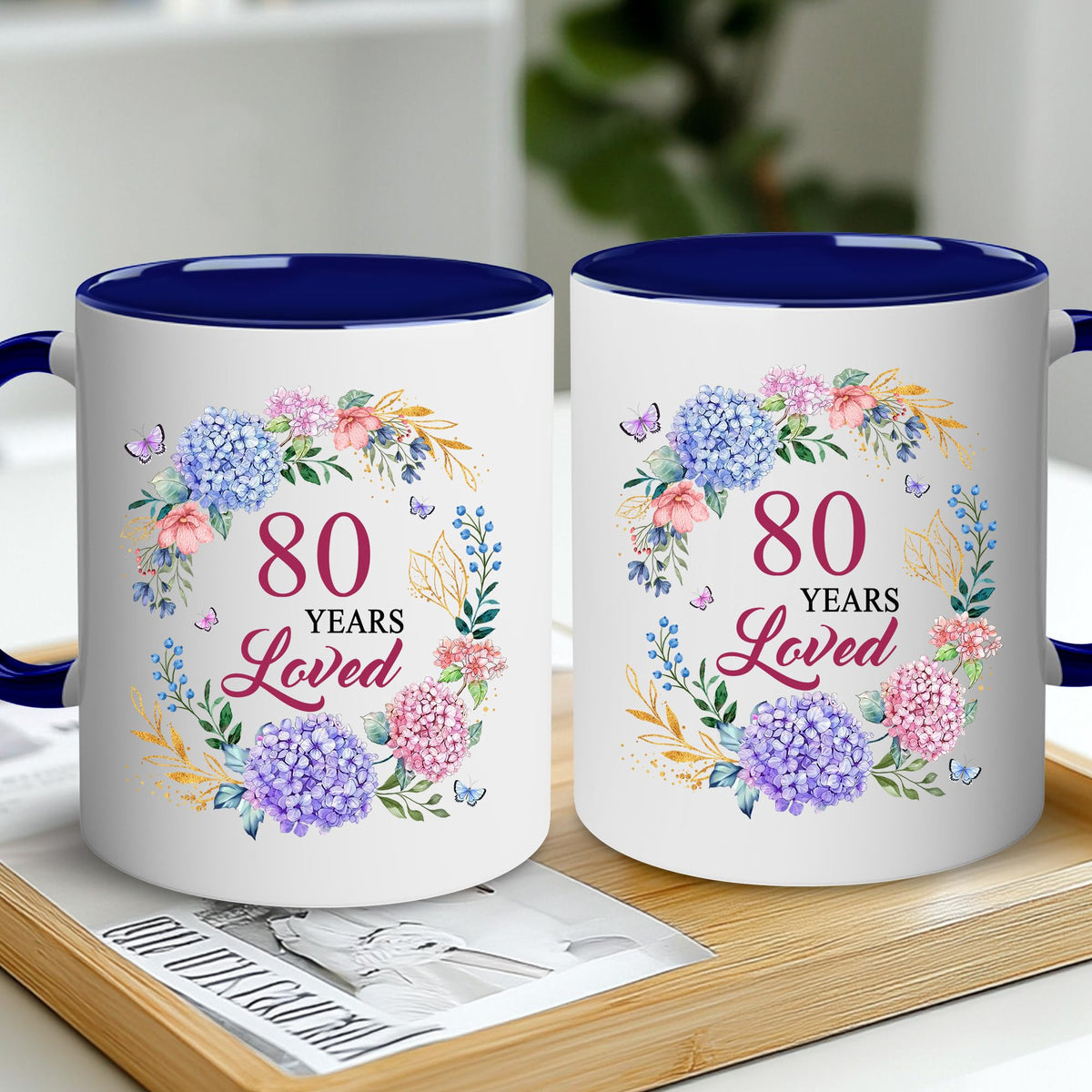 LOTWATEGO ceramic mug with detailed print for lasting daily use