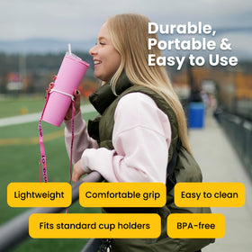 LoudCup tailgate-ready tumbler for stadium celebrations.