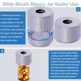 Love Moment regular-mouth lids pack offers flexible sealing for standard jars