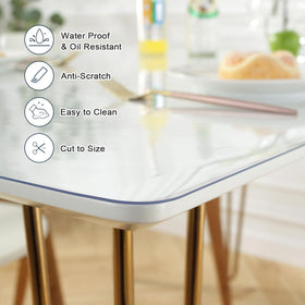LovePads 2mm table cover offers enhanced heat resistance for hot dishes.