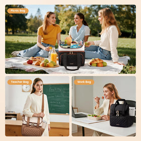 LOVEVOOK gift-ready lunch bag packaging suitable for daily routines.