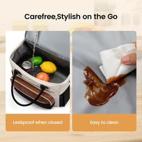 LOVEVOOK bag with side pockets for convenient hydration on the go.