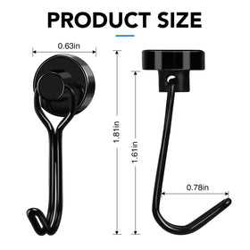 LOVIMAG Kitchen cup hanger for metal walls keeps mugs tidy.