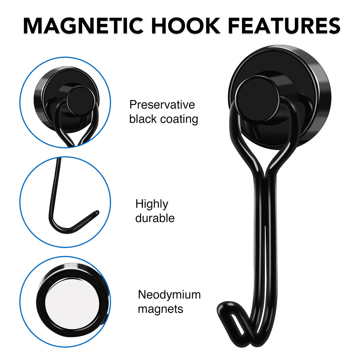 LOVIMAG Tool hanger on metal wall supports tools and towels.