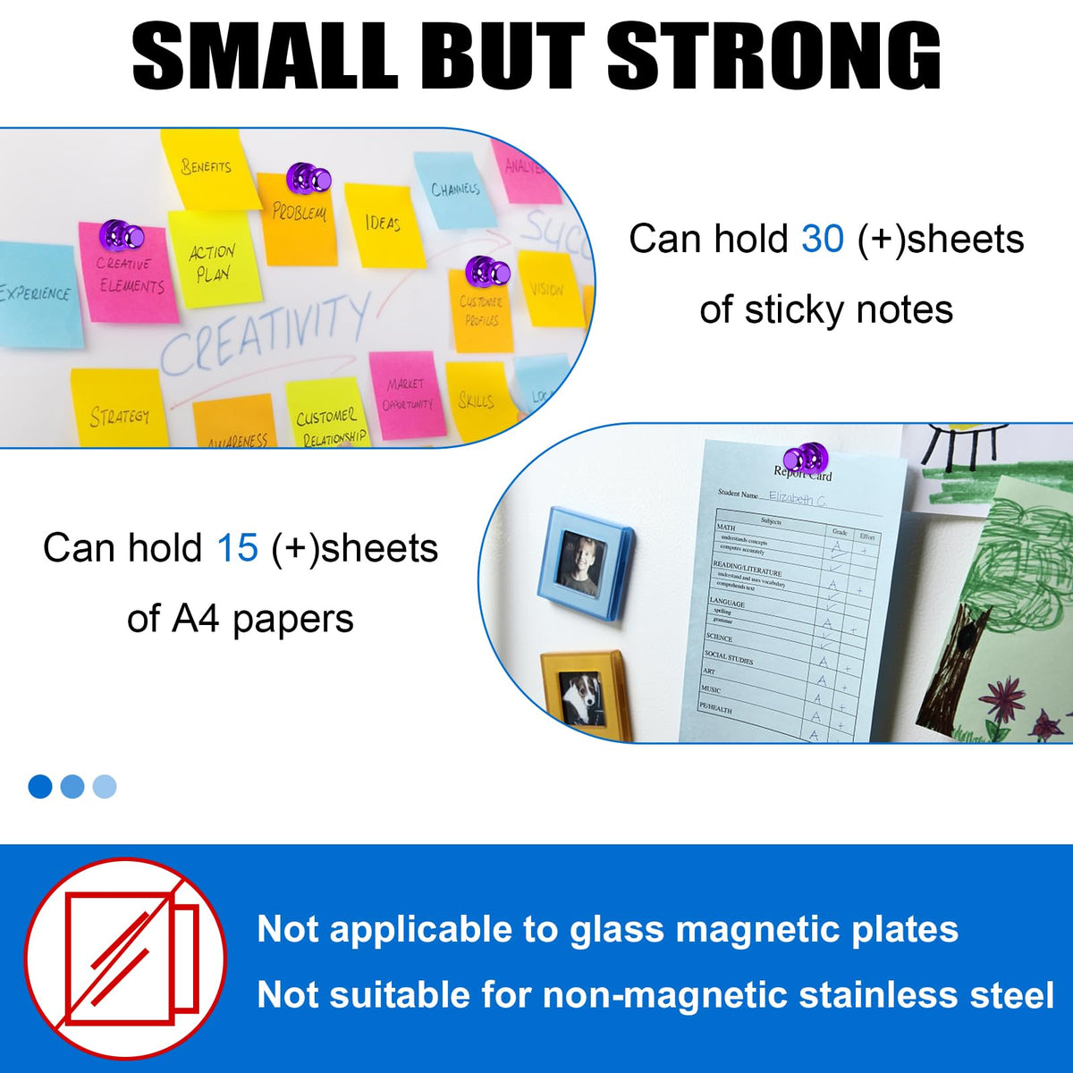 LOVIMAG kitchen magnets add cute decor and handy reminders